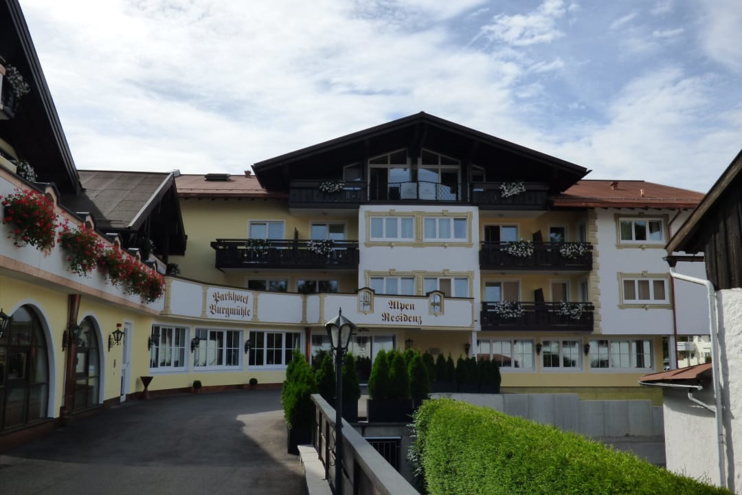 Neubau 1 Parkhotel Burgmühle