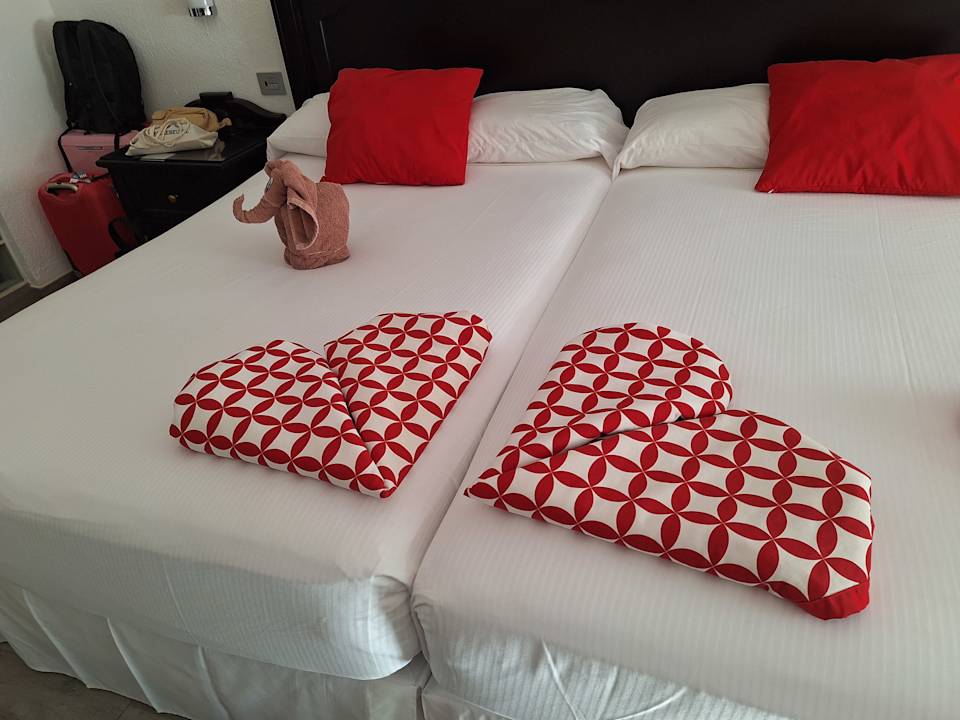 Zimmer Hotel Riu Tequila