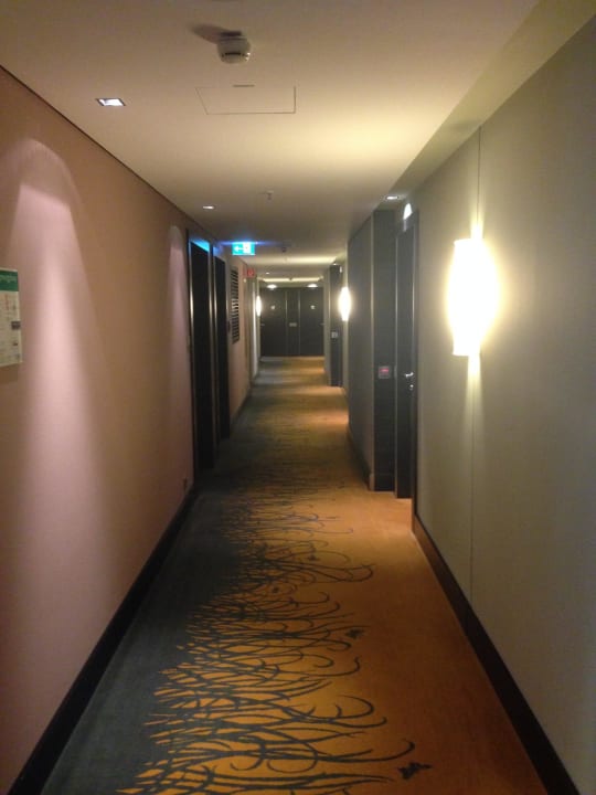 Hotelgang Hotel Hyatt Regency Düsseldorf