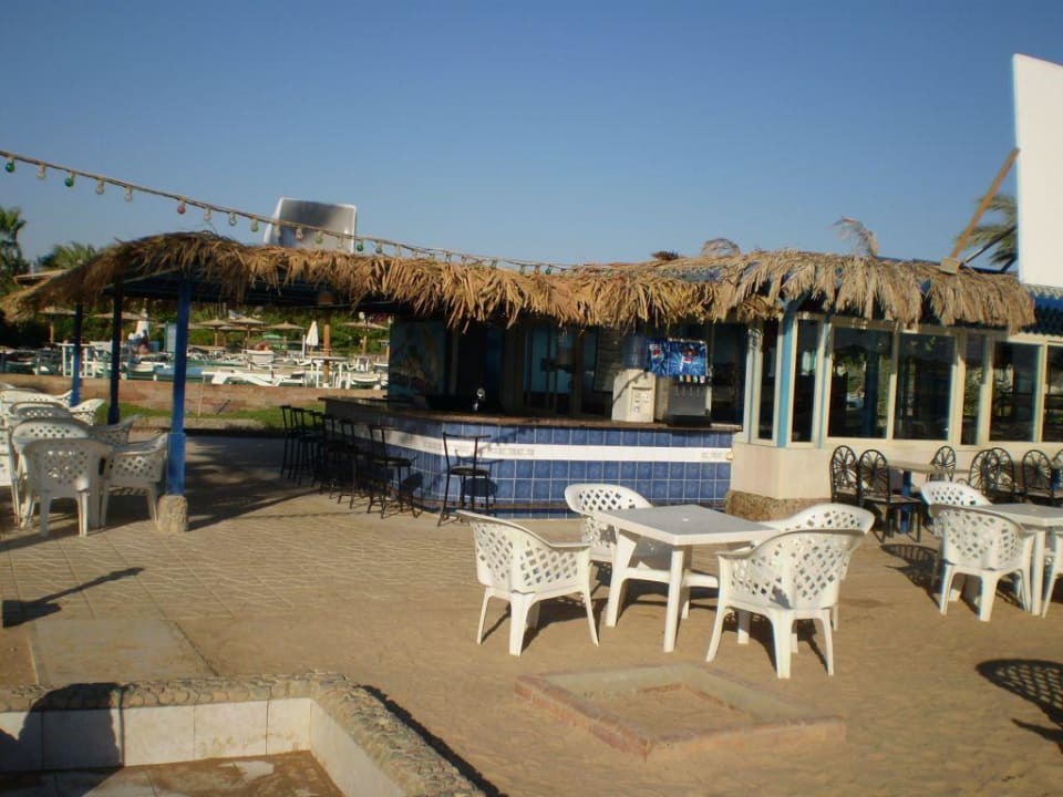 Snackrestaurant am Strand Golden Beach Resort