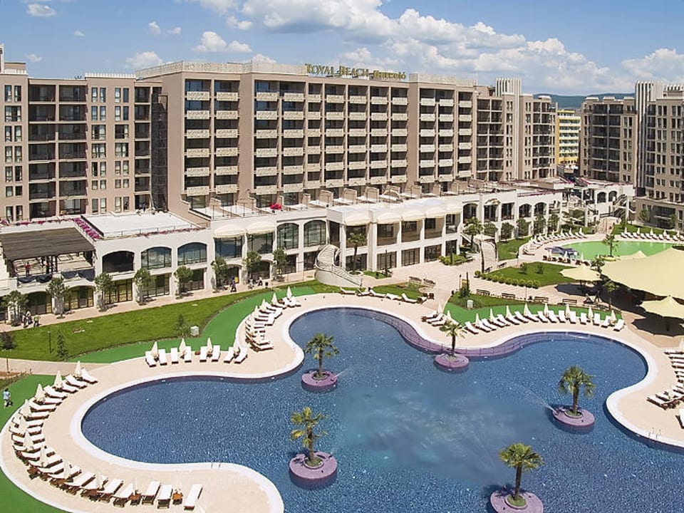 facade Barceló Royal Beach