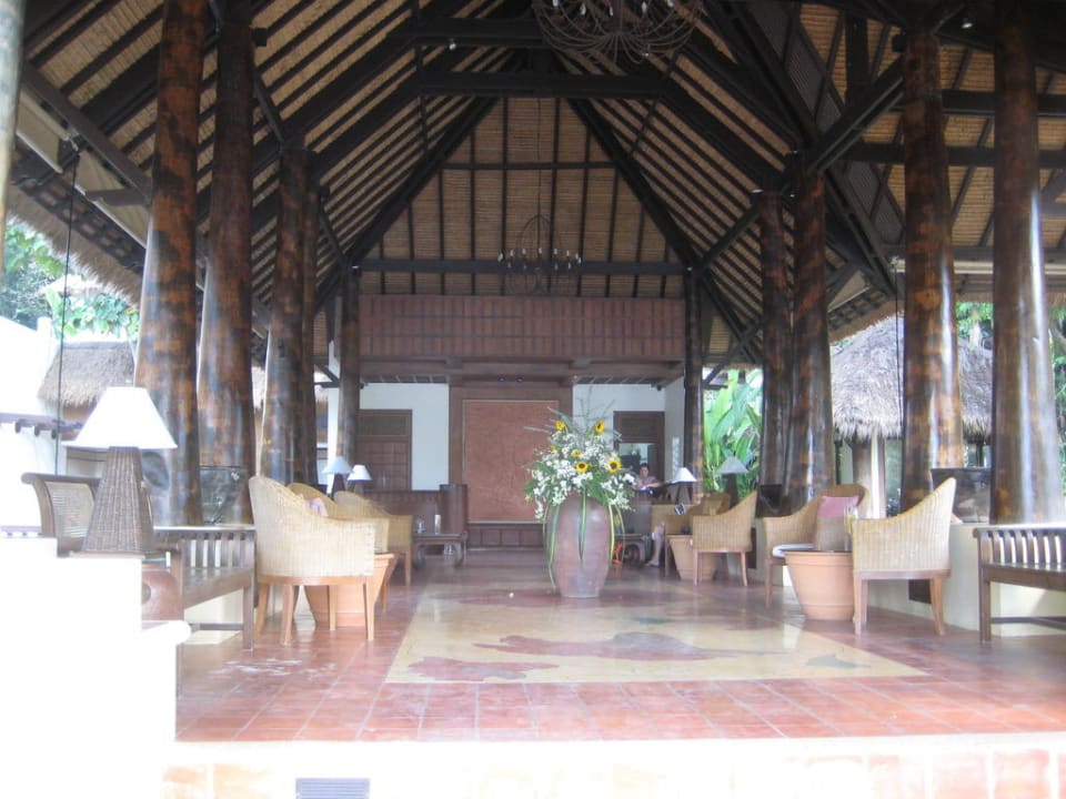 Rezeption Le Vimarn Cottages & Spa