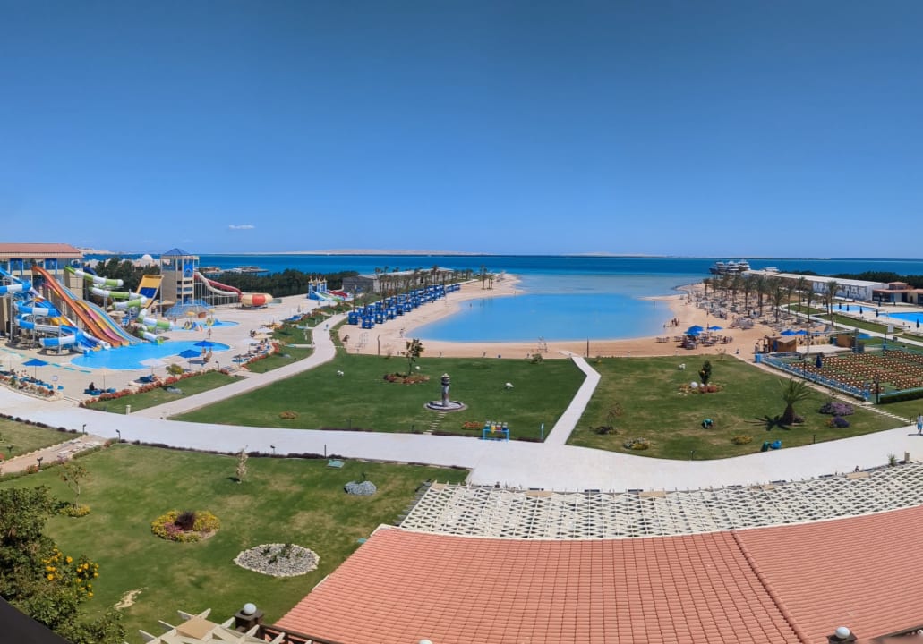 Ausblick Gravity Hotel & Aqua Park Hurghada