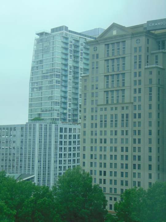 Ausblick Embassy Suites Hotel Atlanta-Buckhead