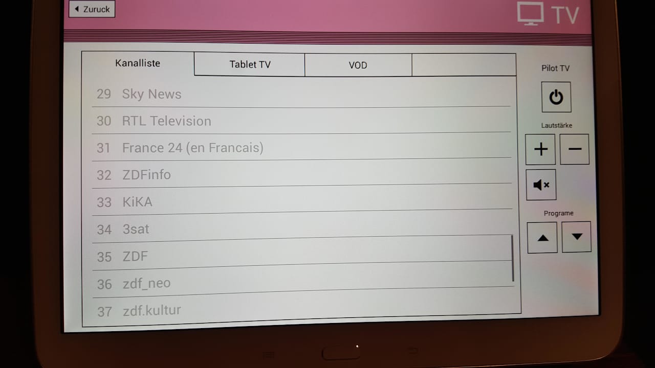 TV Liste deutscher Sender Puro Hotel Poznań