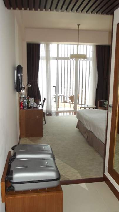 Blick aufs Standardzimmer Novotel Nha Trang