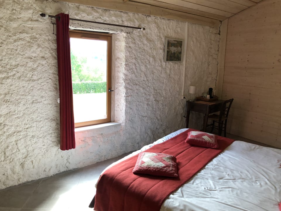 Zimmer Hotel L'Écluse au Soleil