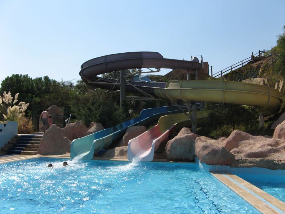 Wasserrutschen Blue Waters Club