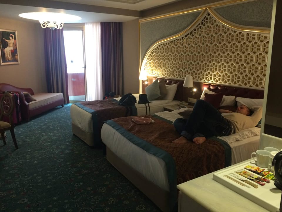 Tolles Zimmer 5314 Royal Taj Mahal Hotel