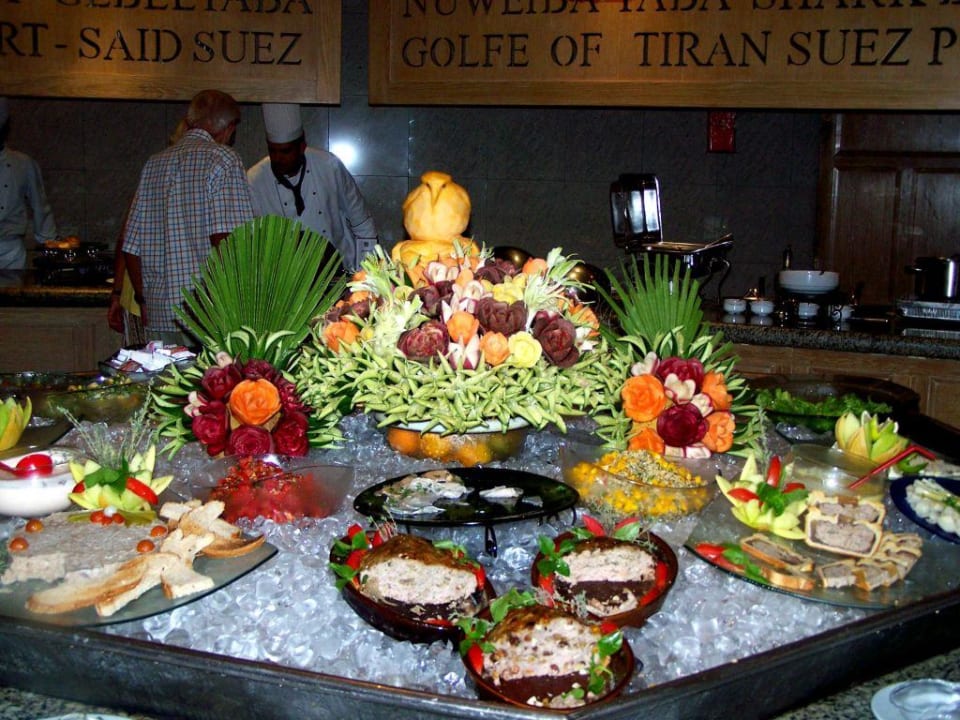Abendessen in Restaurant Novotel Sharm El Sheikh