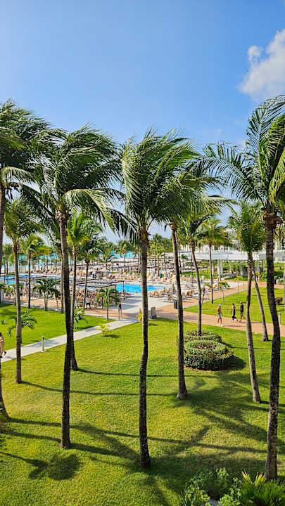 Außenansicht Hotel Riu Palace Riviera Maya