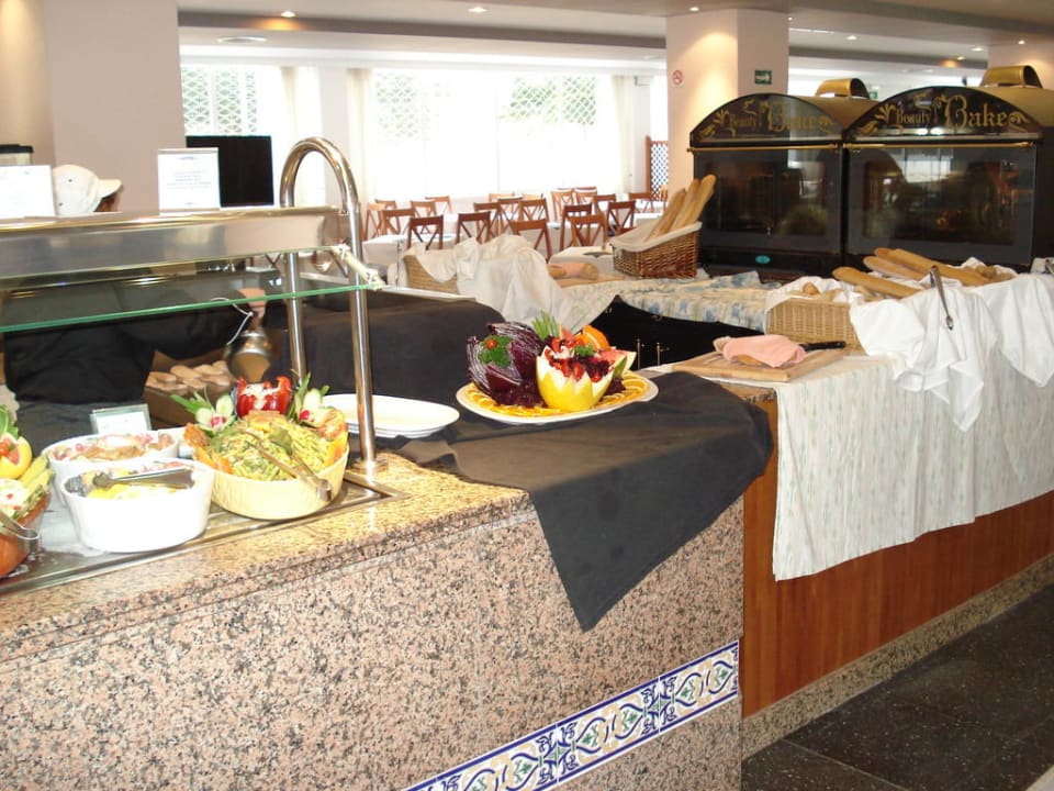 Büffet BQ Belvedere Hotel