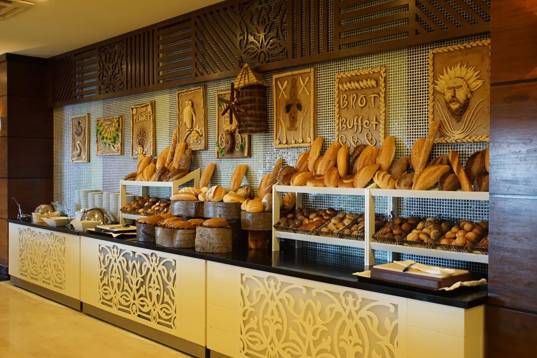 Buffet Backwaren Seaden Sea Planet Resort & Spa