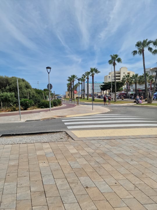 Außenansicht allsun App.-Hotel Orient Beach