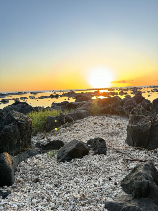 Ausblick Le Meridien Ile Maurice