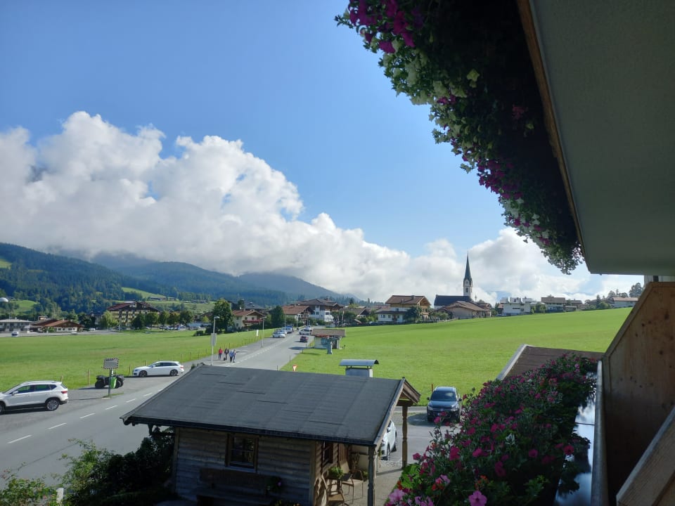 Ausblick Landhotel Garni Bavaria