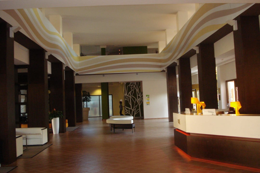 Rezeption TUI BLUE Isla Cristina Palace