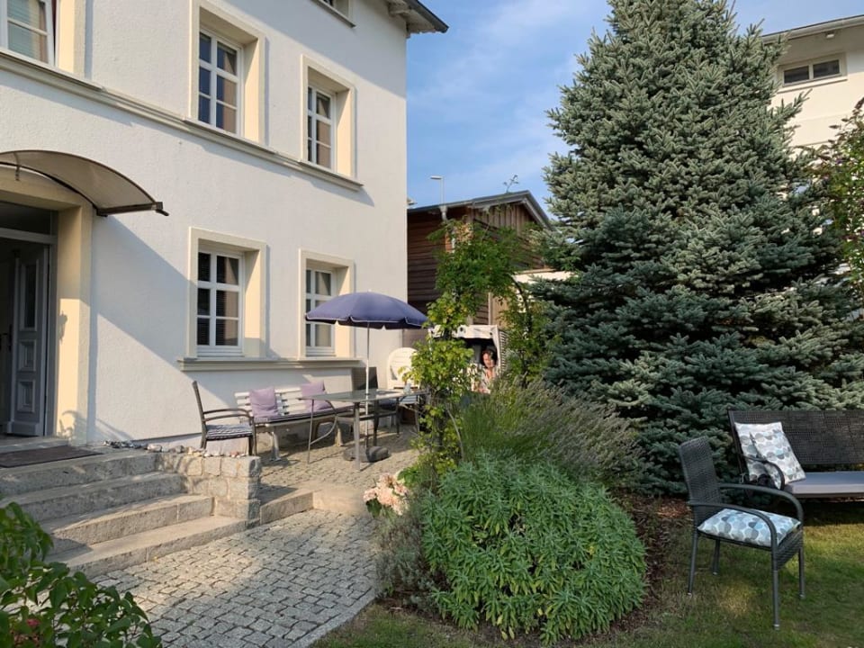 Außenansicht Villa Monique in Alt-Sassnitz