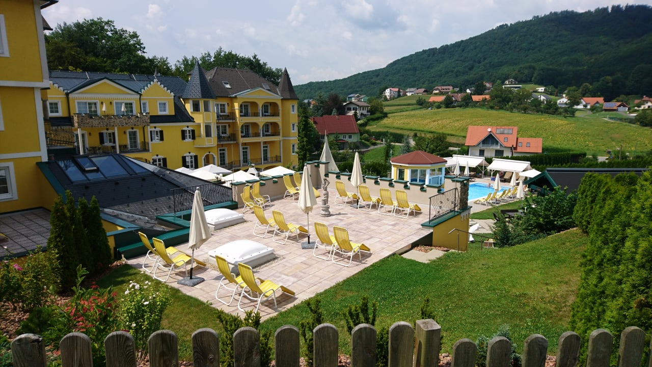 Außenansicht Schlössl Hotel Kindl