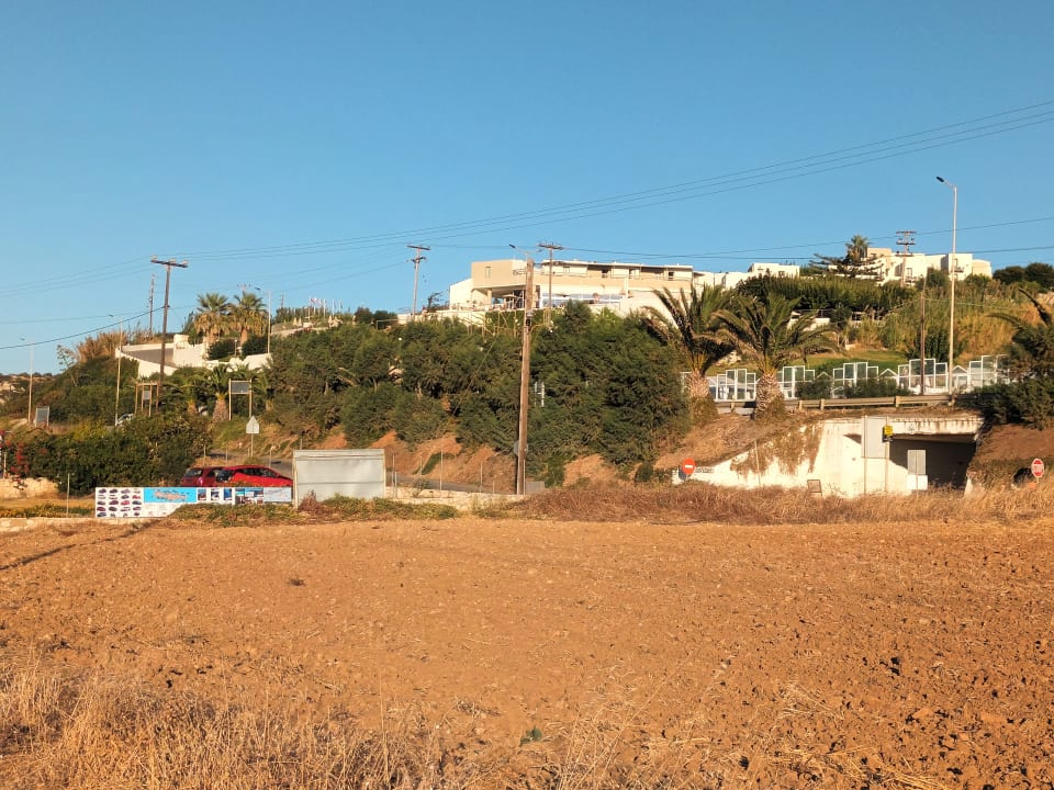 Außenansicht Scaleta Beach Hotel