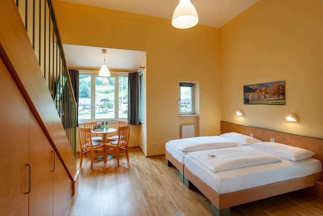 Zimmer JUFA Hotel Kaprun