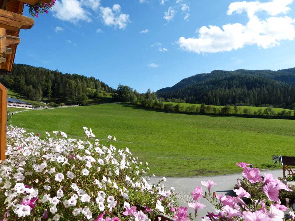 Ausblick Alpengasthof Moser