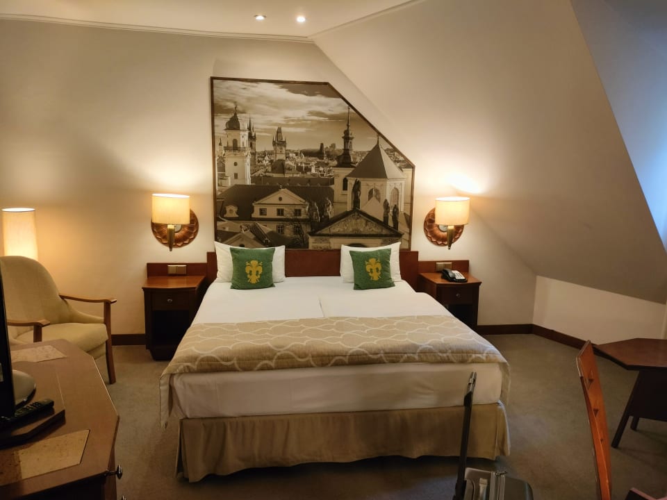 Zimmer Lindner Hotel Prague Castle, part of JdV by Hyatt