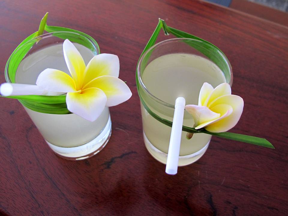 Begrüssungscoktail Allezboo Beach Resort & Spa