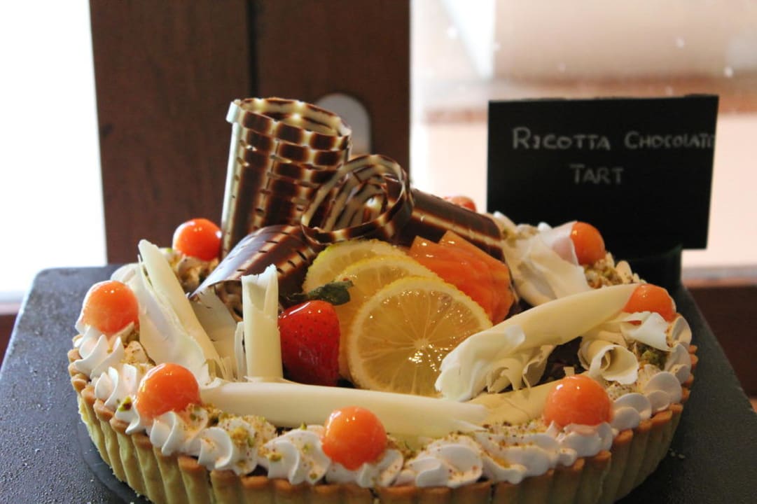 Kuchen jeden Tag anders Veligandu Maldives Resort Island