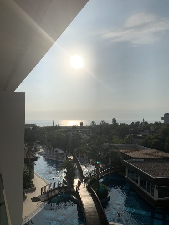 Ausblick Sunis Elita Beach Resort & Spa