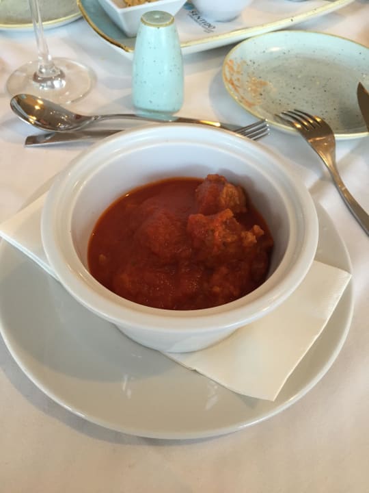 Essen im spanischen Restaurant Sentido Aequora Lanzarote Suite