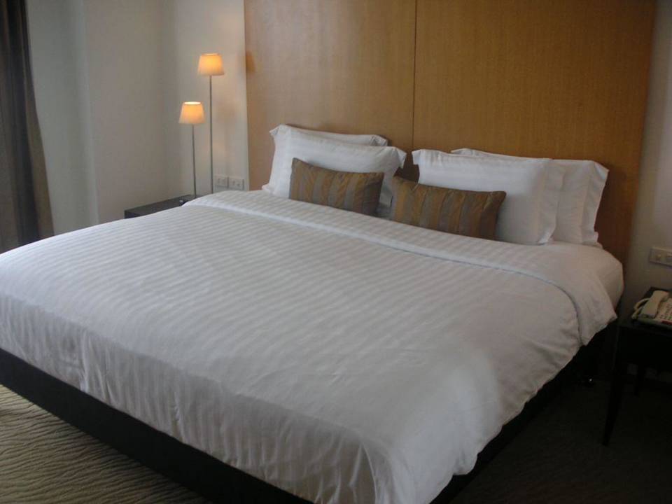 Schlafbereich Suite 5714 Hotel Lebua At State Tower