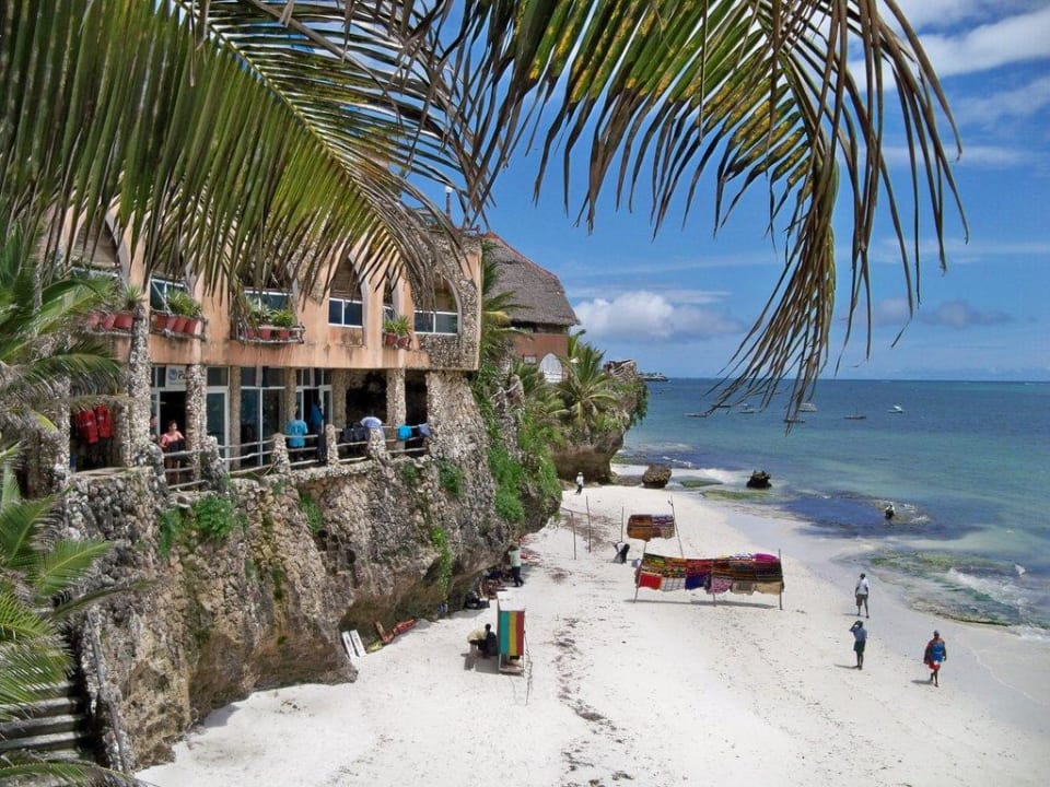 Außenansicht Bahari Beach Hotel