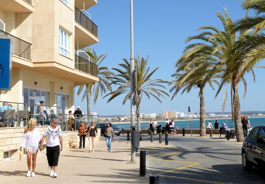 Ausblick Hotel Las Arenas