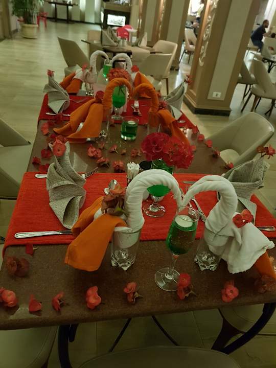 Gastro Pickalbatros Alf Leila Wa Leila Resort - Neverland Hurghada