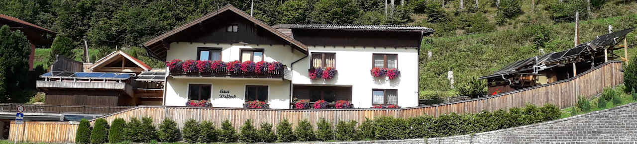 Außenansicht My Urlaub Appartement - Haus Waldeck