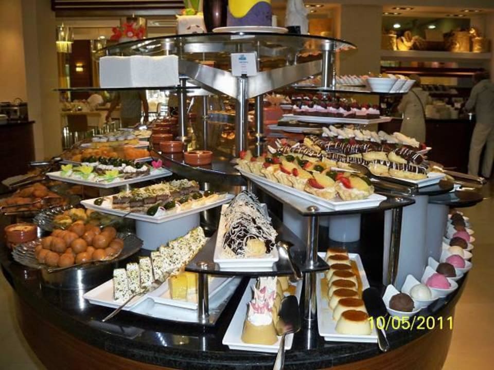 Kuchenbüffet Sunis Evren Beach Resort Hotel & Spa