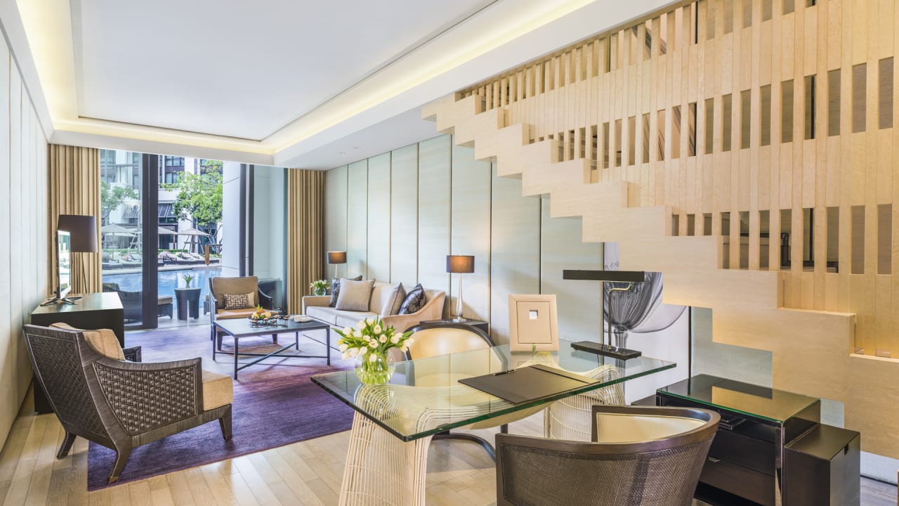 Zimmer Siam Kempinski Hotel Bangkok