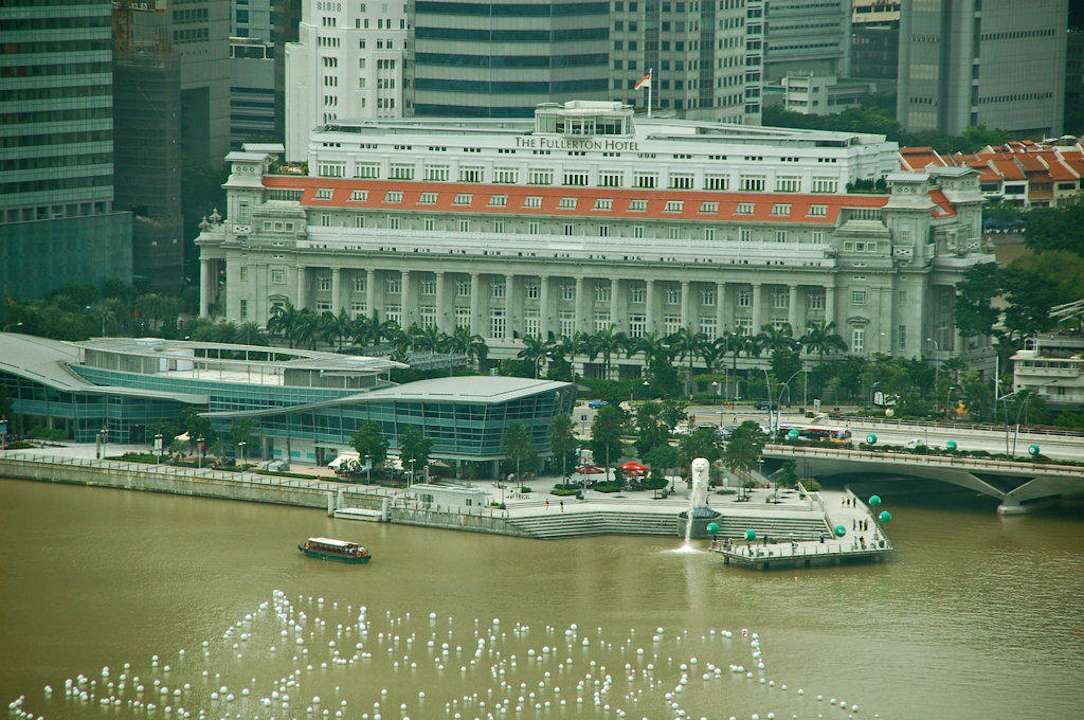 The Fullerton vom Singapore Flyer Hotel The Fullerton