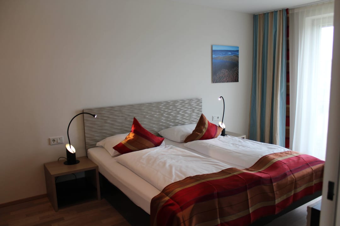 Schlafzimmer Hapimag Resort Hörnum