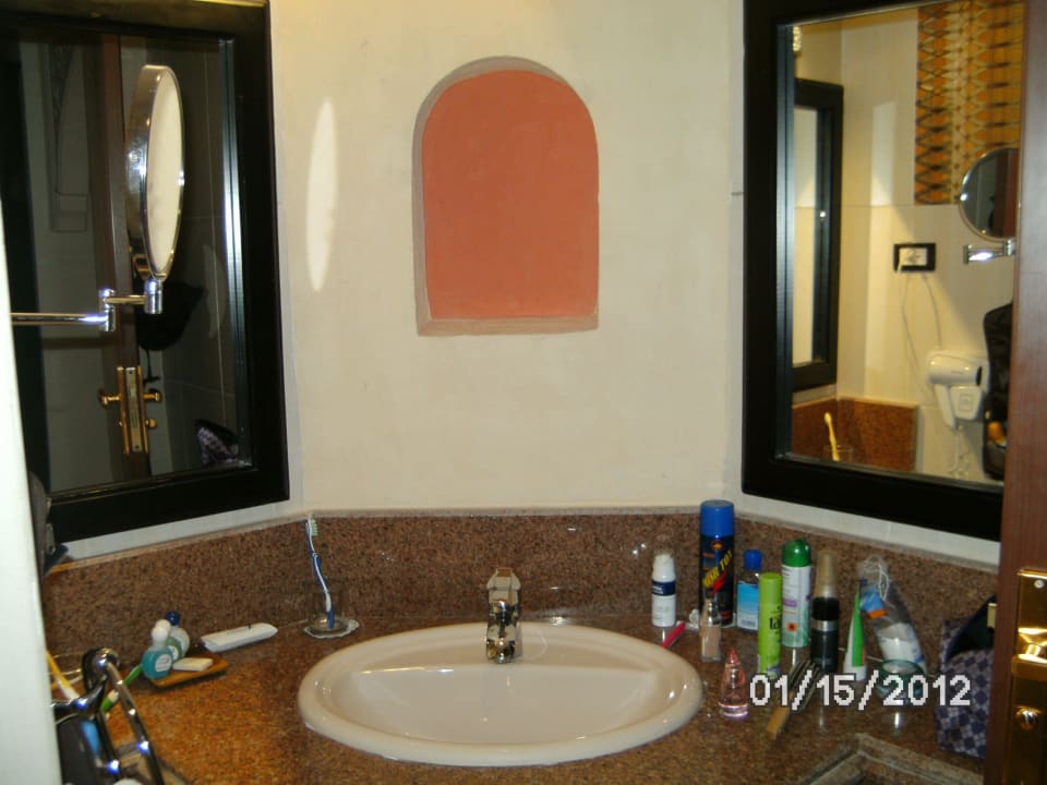 Badezimmer Pickalbatros Palace Resort