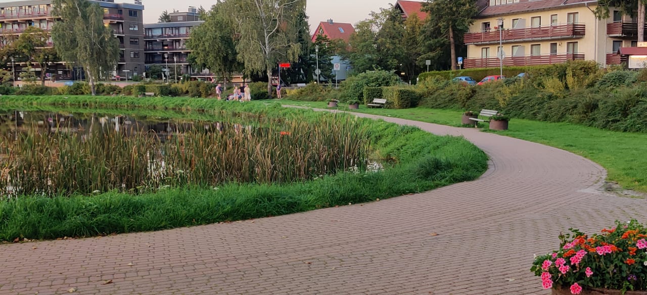 Außenansicht Hotel Hahnenkleer Hof