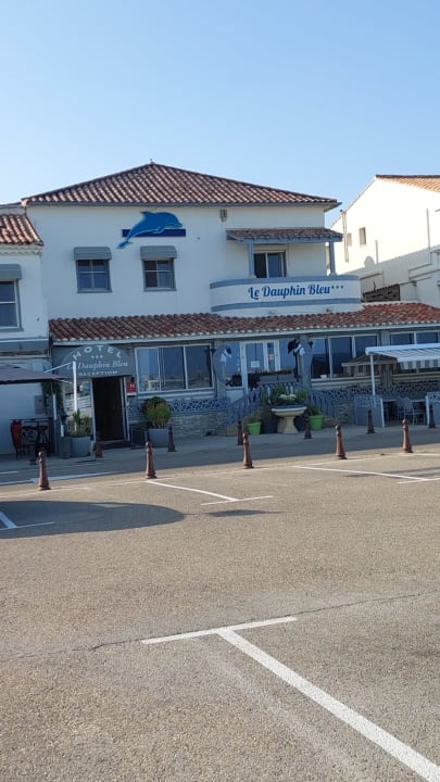 Außenansicht Hotel Le Dauphin Bleu