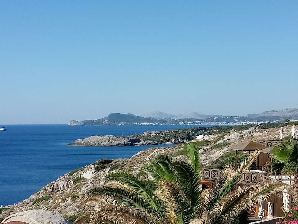 Ausblick Hotel Kalithea Horizon Royal