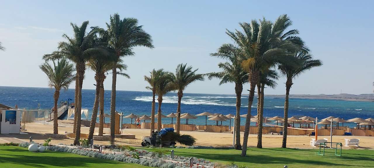 Strand Pickalbatros Palace Hotel-Port Ghalib