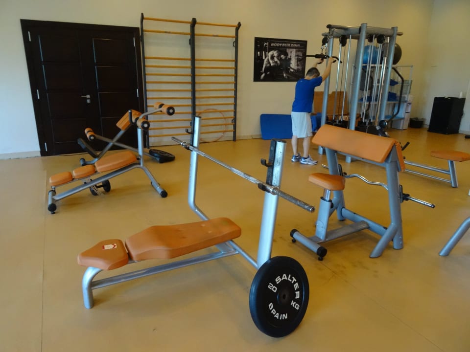 Fitnesscenter Majestic Elegance Punta Cana