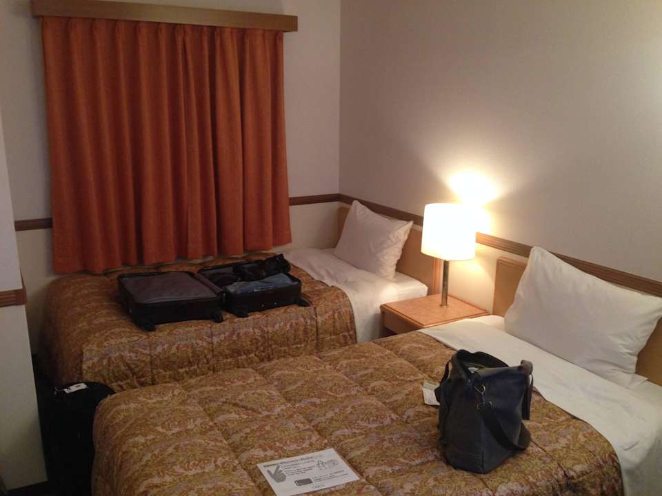 Wyposażenie Hotel Toyoko Inn Tokyo Haneda Kuko No.1