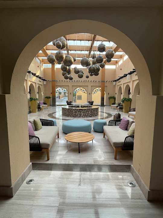 Lobby Souq Al Wakra Hotel Qatar By Tivoli
