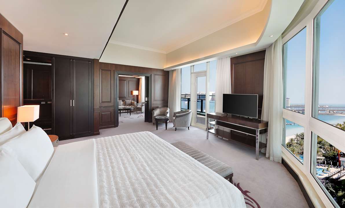 Zimmer Le Meridien Mina Seyahi Beach Resort & Waterpark