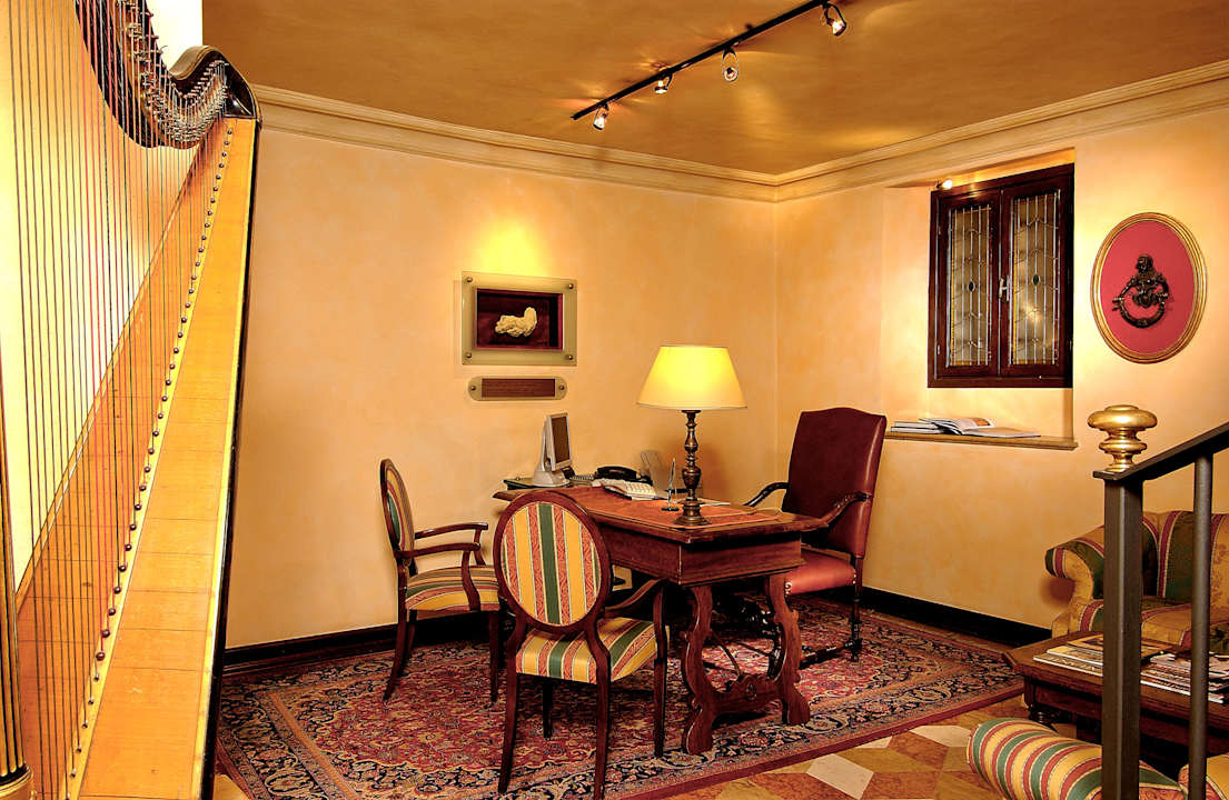 Lobby Hotel Commercianti
